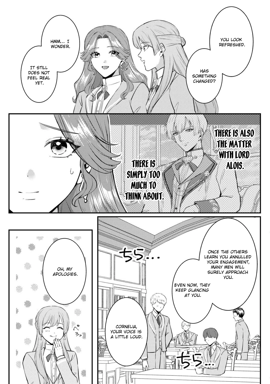 I Woke Up — and Cleanly Let Go of My Stolen Fiancé Chapter 5 Page 3